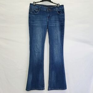 Maurices 7/8 Regular Dark Wash Bootcut Flare Jeans